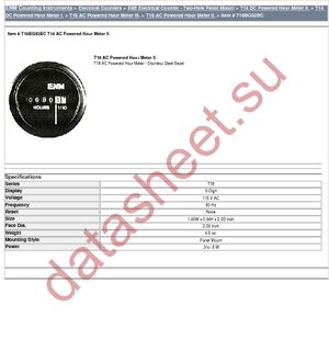 T18BG52BC datasheet  